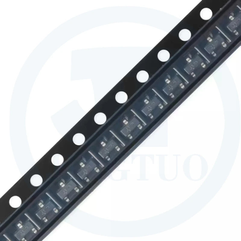 MOSFET Canal-N BSS138 (J1/J1Y) SMD SOT-23 50V 0.2A - Lote 50 Piezas