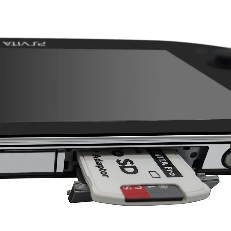 Adaptador Tarjeta Memoria DATA FROG SD2VITA 6.0 para PS Vita (Sistema 3.60, Micro TF)