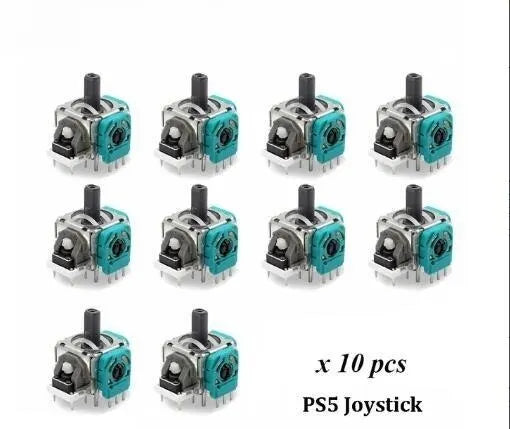 Joystick Analógico 3D DATA FROG Repuesto para Control PS5/PS4/Switch Pro/Xbox One Thumbstick Reparación Accesorios (2023)