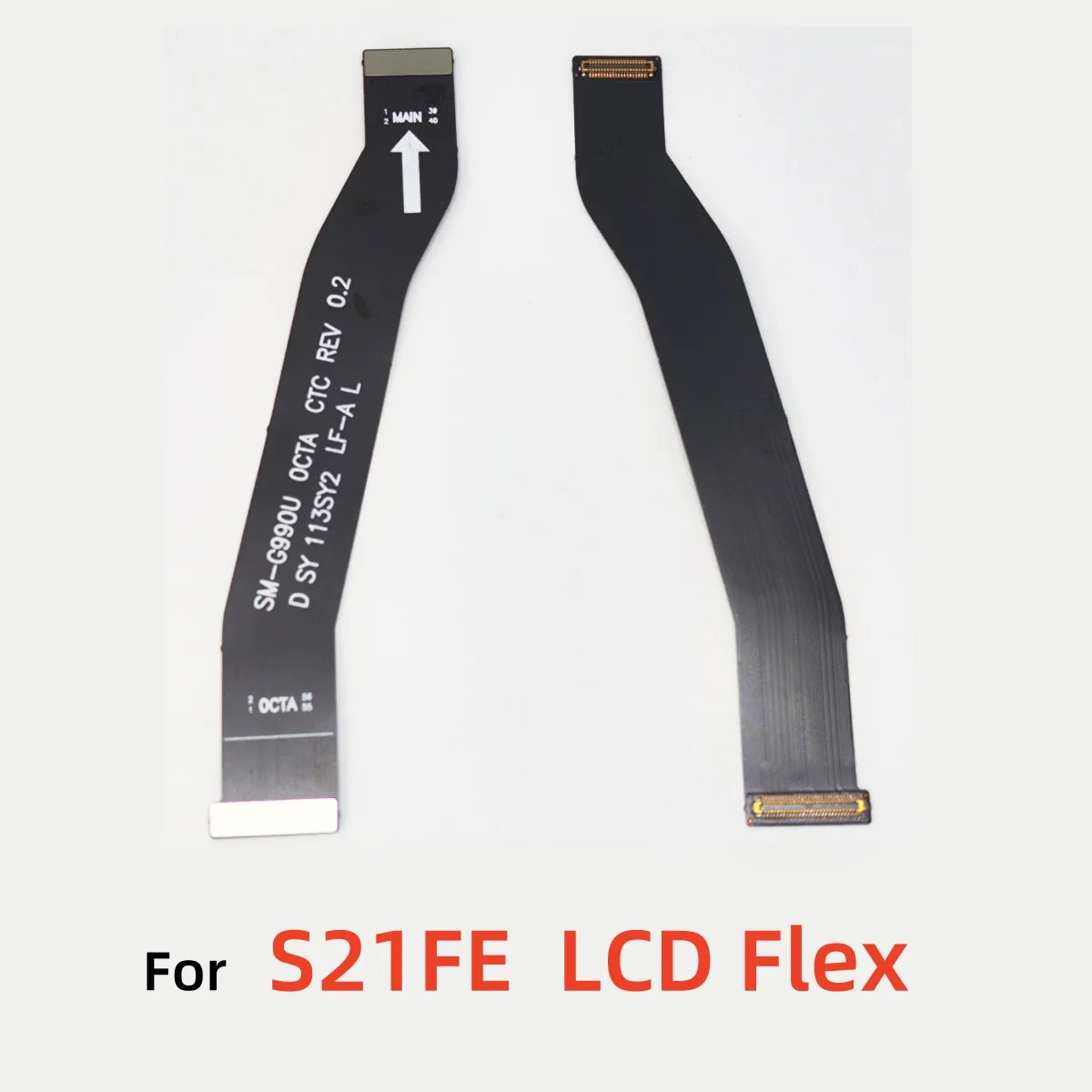 Cable Flex Conector Placa Principal a Pantalla LCD para Samsung Galaxy S21/S21FE/S22 Plus/Ultra