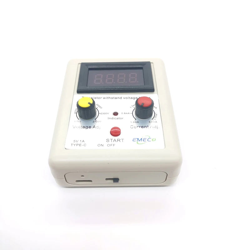 Tester Capacidad Voltaje DIY (IGBT, Diodo, Triodo, MOV, MOS) - Reparación Backlight LED con Display