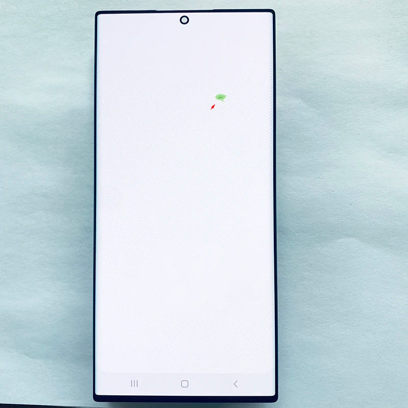 Pantalla 6.8" Super AMOLED con Marco y Digitalizador Táctil para Samsung S22 Ultra (S22U/S908B/S908U) (Con Defecto Estético)