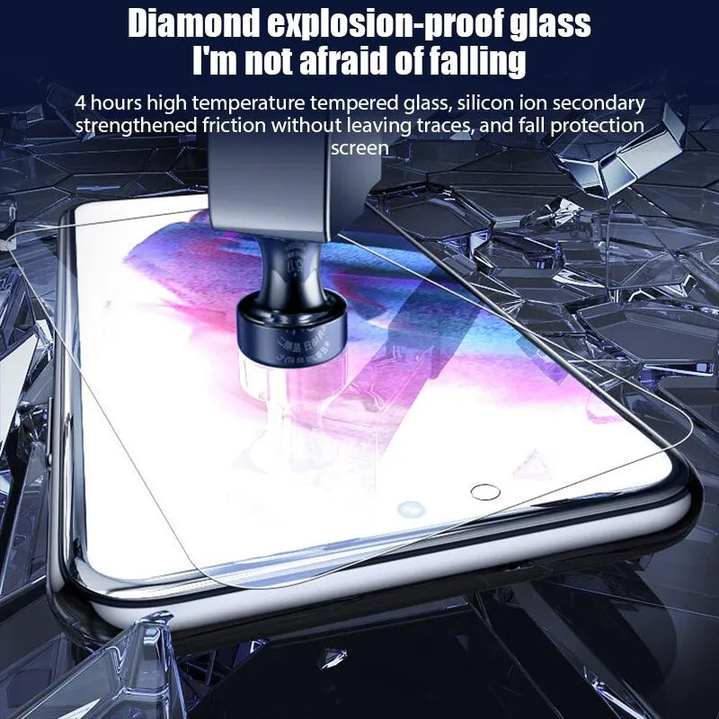 Protector Pantalla Cristal Templado para Samsung Galaxy A12-A14/A22-A24/A32-A34/A50-A54/A71 (Pack 4 Unidades)