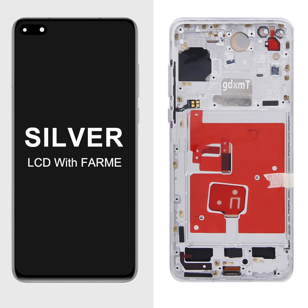For HUAWEI 6.1''P40 Tested ANA-AN00 ANA-TN00 ANA-NX9 ANA-LX4 LCD Display Touch Screen Digitizer Assembly Replacement