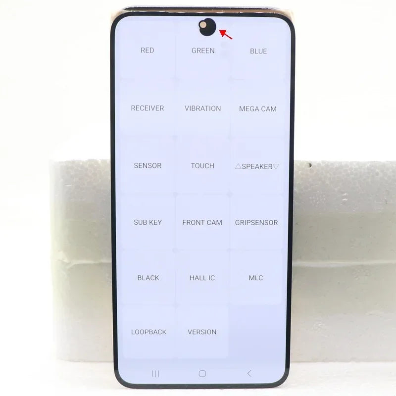 Pantalla Super AMOLED con Digitalizador Táctil para Samsung Galaxy S23 5G (S911F/S911U/S911B/DS) (Con Defecto Estético)