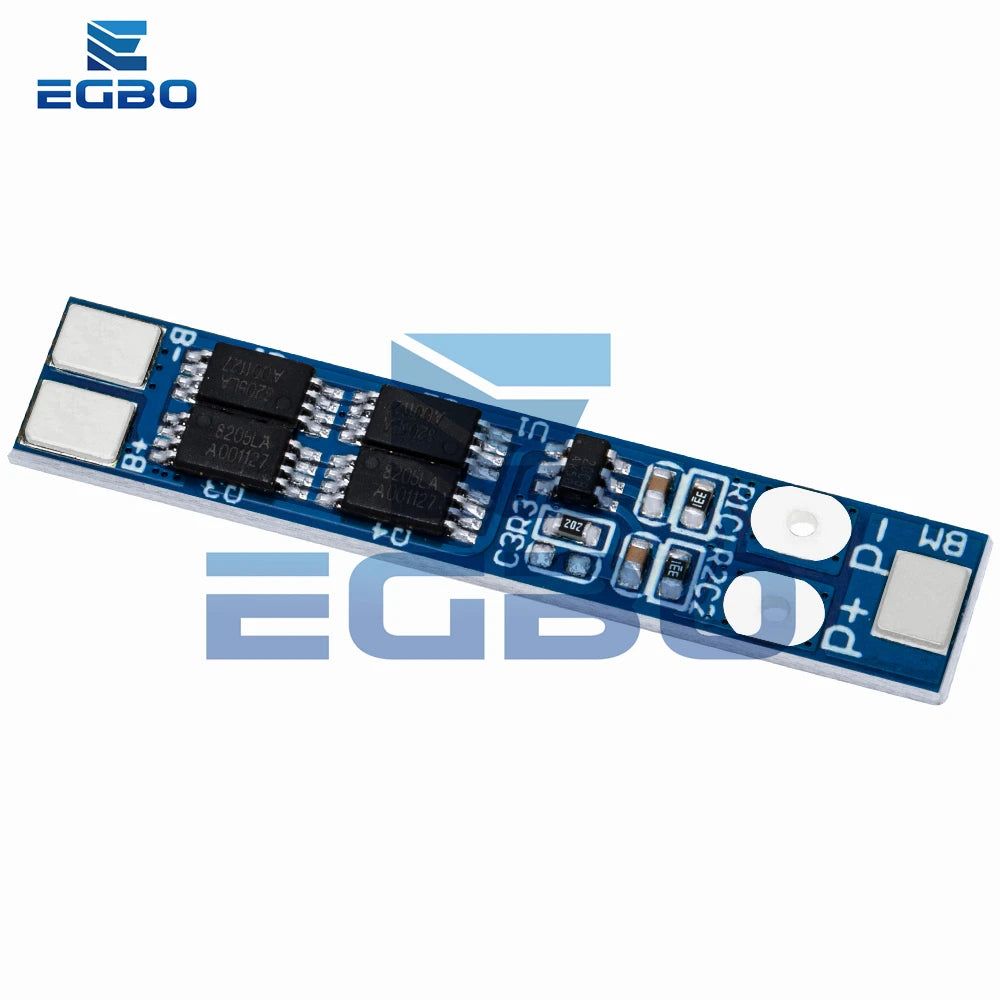 1~20PCS 2S 7.4V 8A Li-ion 18650 Lithium Battery Charger Protection Board 8.4V Overcurrent Overcharge / Overdischarge Protection