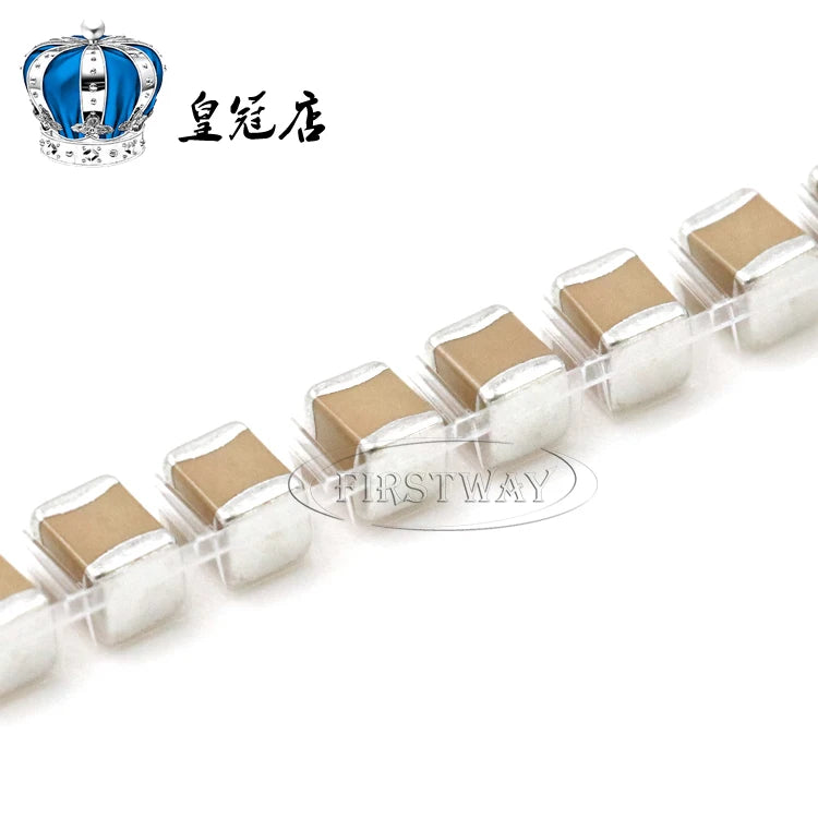 Capacitor Cerámico Chip SMD 1210 (100uF 107M, 10V/16V/25V, X5R 20%) MLCC - Pack 20 Unidades