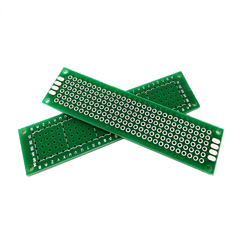 1PCS Prototype PCB Board Protoboard 5x7cm 6x8cm 10x15cm 10x22cm Single Sided Circuit Boards Diy Universal breadboard for Arduino