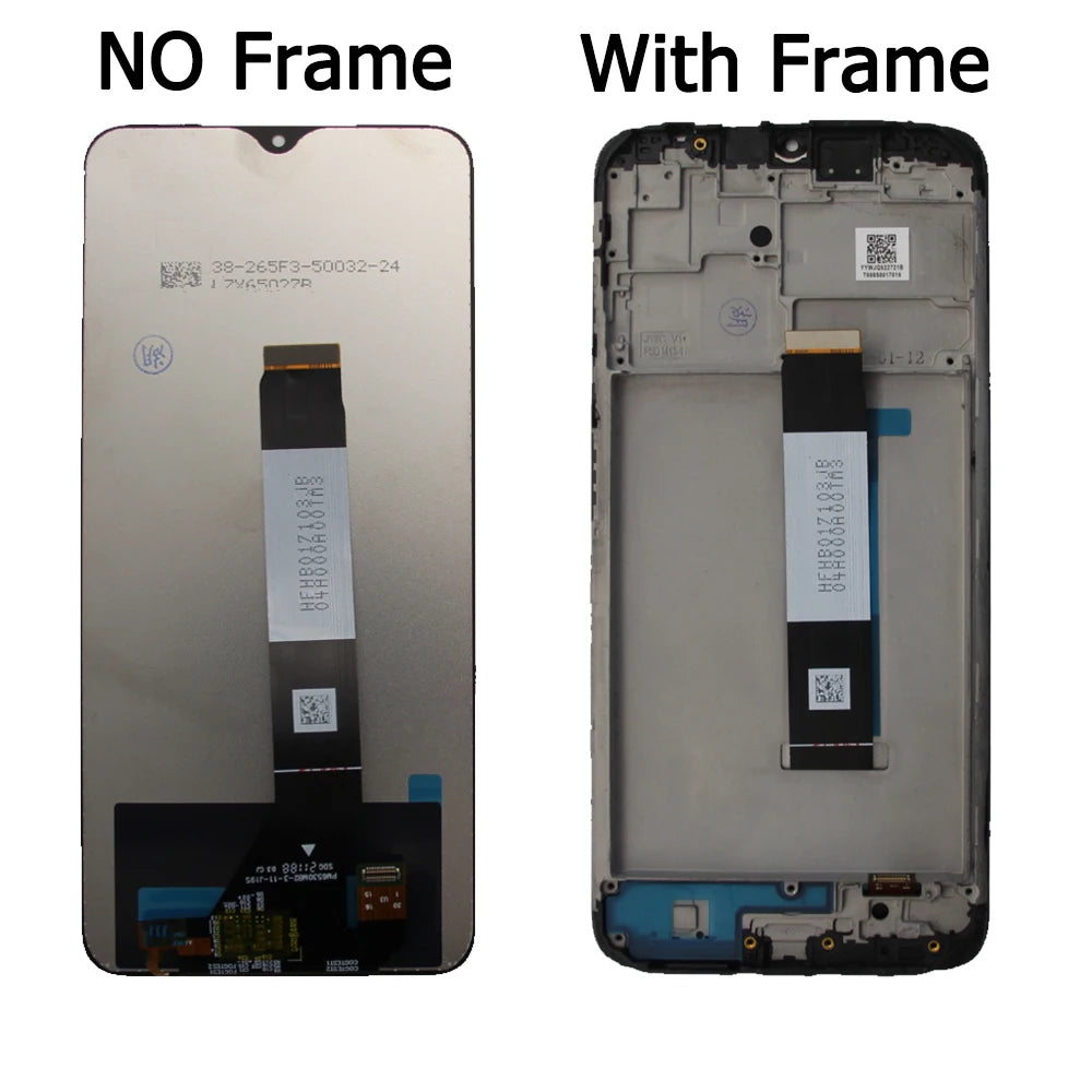 LCD For Xiaomi Poco M3 M2010J19CG Display Touch Screen Digitizer For Redmi 9T Display With Frame M2010J19SG Replacement Parts