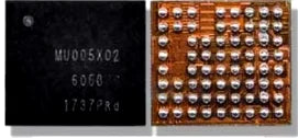 Circuito Integrado (IC) Alimentación/Carga S2MU106X01 / MU106X01-5 / MU005X01/X02/X03 / S2MU004X-C para Samsung A31 (10 Unidades)
