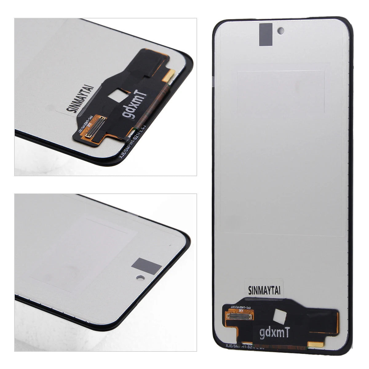 S21 FE 5G para Samsung probado S21FE 5G G990B G990U G990W pantalla LCD reemplazo del ensamblaje del digitalizador de pantalla táctil
