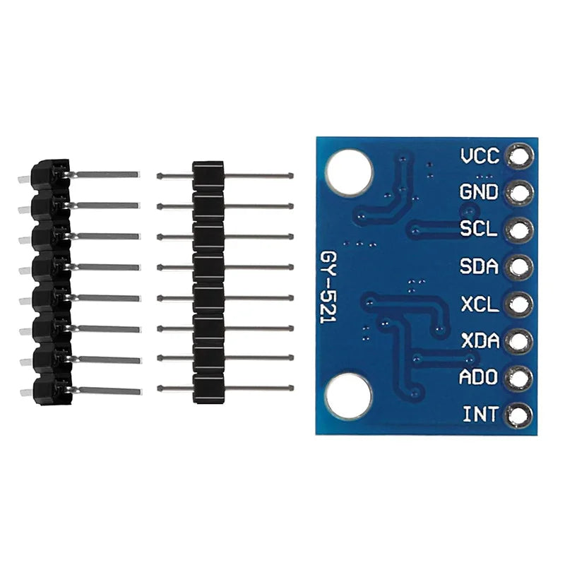 Módulo Sensor Giroscopio Analógico 3 Ejes + Acelerómetro GY-521 (MPU-6050) para Arduino DIY Kit