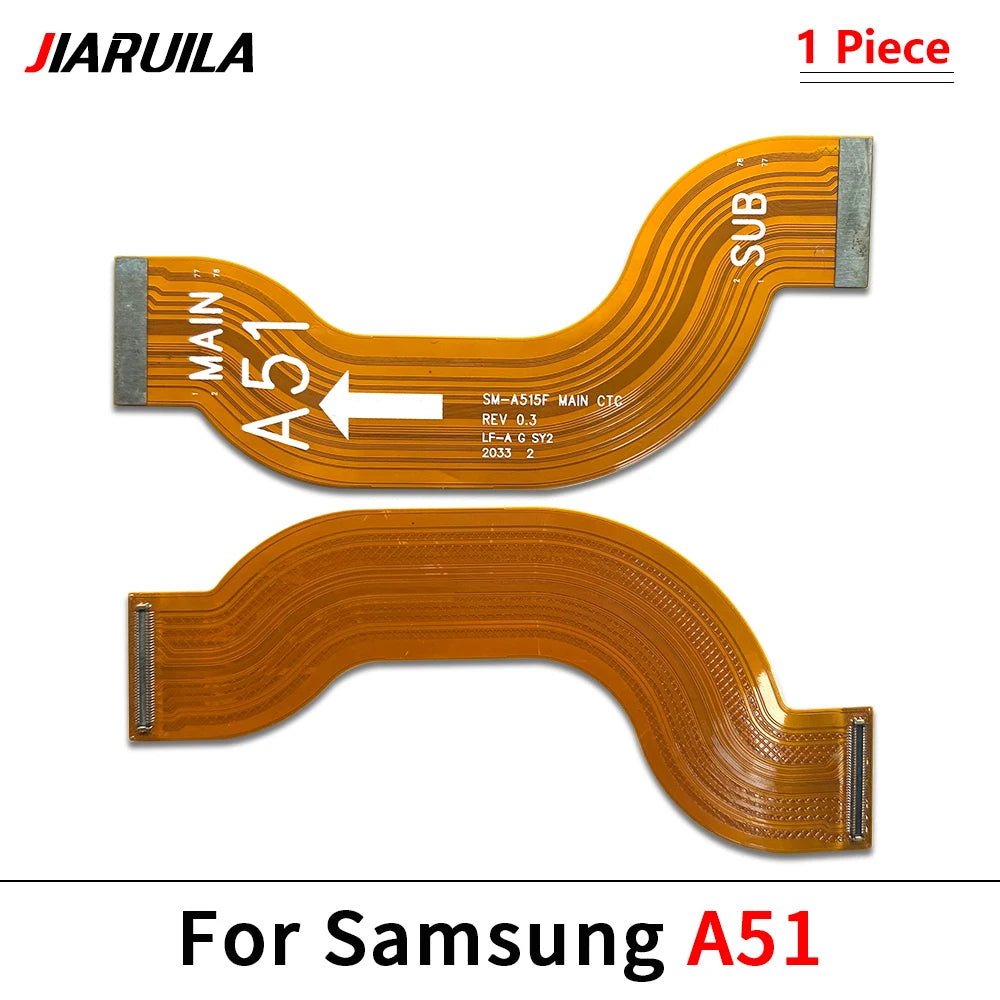 Cable Flex Conector USB Carga / Micrófono / Placa Principal / LCD para Samsung Galaxy A21S/A31/A41/A51/A70/A71