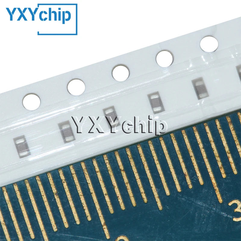 Capacitor Cerámico SMD 0603 (1uF-47uF, 6.3V-100V, X7R/X5R 10%/20%) - Pack 50 Unidades (Valores Surtidos)
