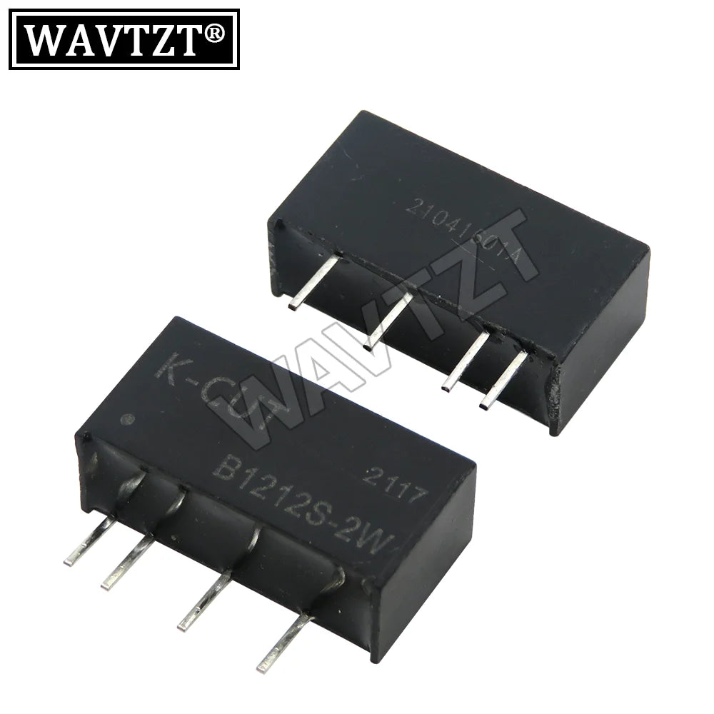 Módulo Fuente Alimentación Regulada Aislada DC-DC 1W/2W (B0505S, B0303S, B1205S, B2405S, B1212S, A1212)
