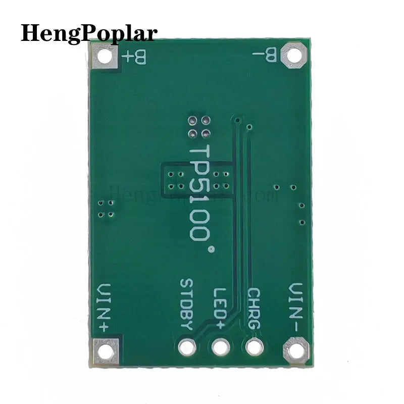 10pcs New TP5100 double single lithium battery charge management compatible 2A rechargeable lithium plate 18650 TP5100 4.2V 8.4V