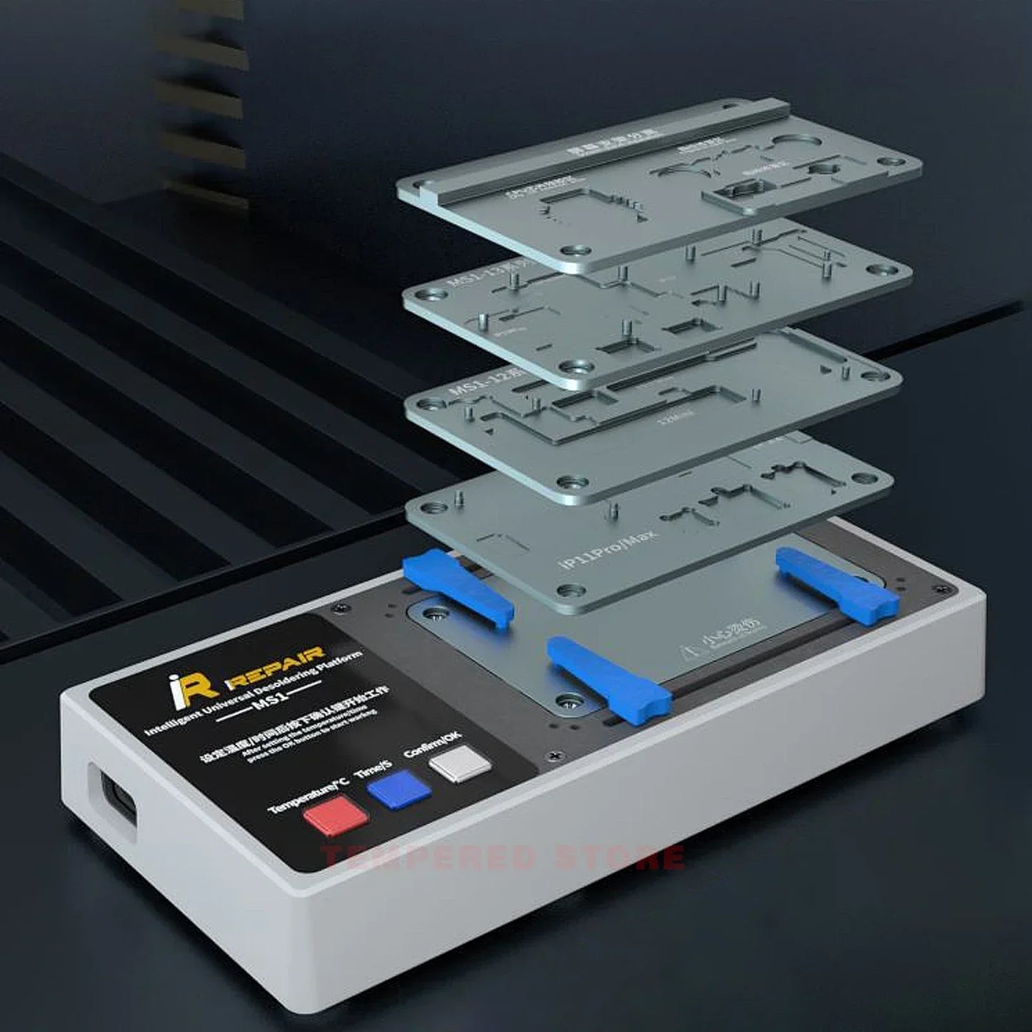 iRepair MS1 Intelligent Preheating Separator For iPhone X-11/12/13 14 15 16 Pro Max Plus Motherboard Welding Desoldering Board
