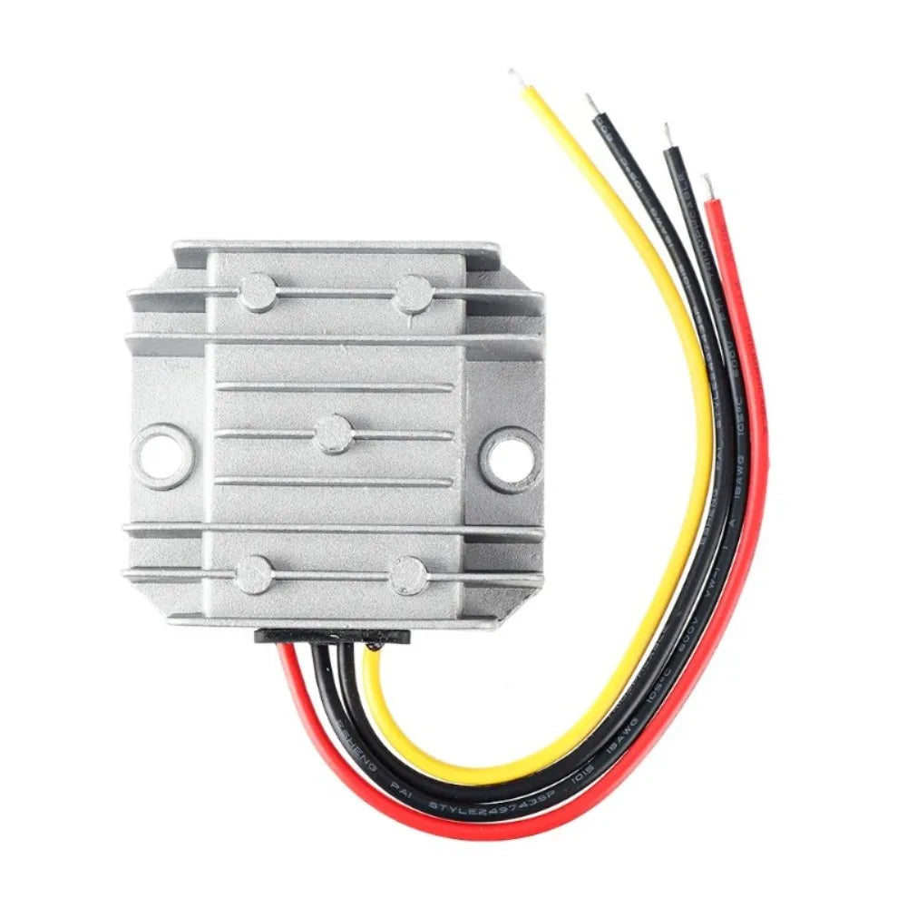 DC 12V/24V to DC 6V 10A 15A 20A 25A 40A 12 Volt to 6 Volt Step Down Converter Regulator Buck Module Power Supply for Car Toys CE
