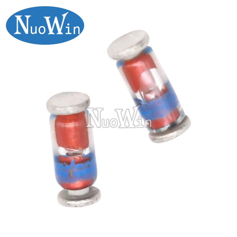 Kit Muestrario Diodos Zener SMD LL34 (0.5W / 1/2W, 2V-39V, 30 Valores x 10 Unidades) DIY - Pack 300 Piezas