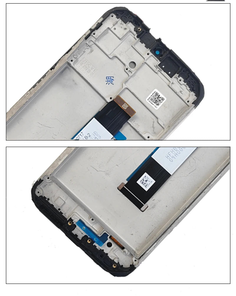 6.53" 100% Test For Redmi 9T LCD Display Touch Screen Digitizer Assembly For Xiaomi Poco M3 Display Screen With Frame LCD