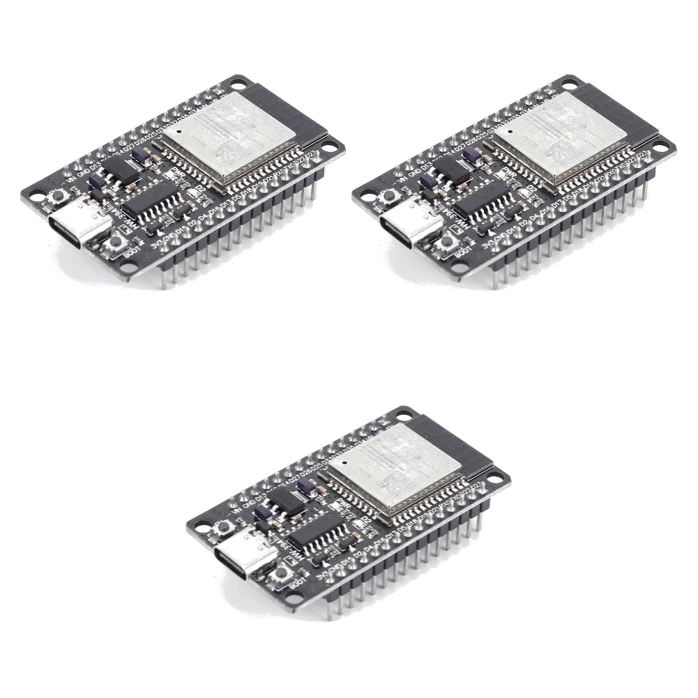Placa Expansión Módulo Desarrollo ESP32 (ESP-WROOM-32) WiFi + Bluetooth compatible Bajo Consumo para Hogar Inteligente
