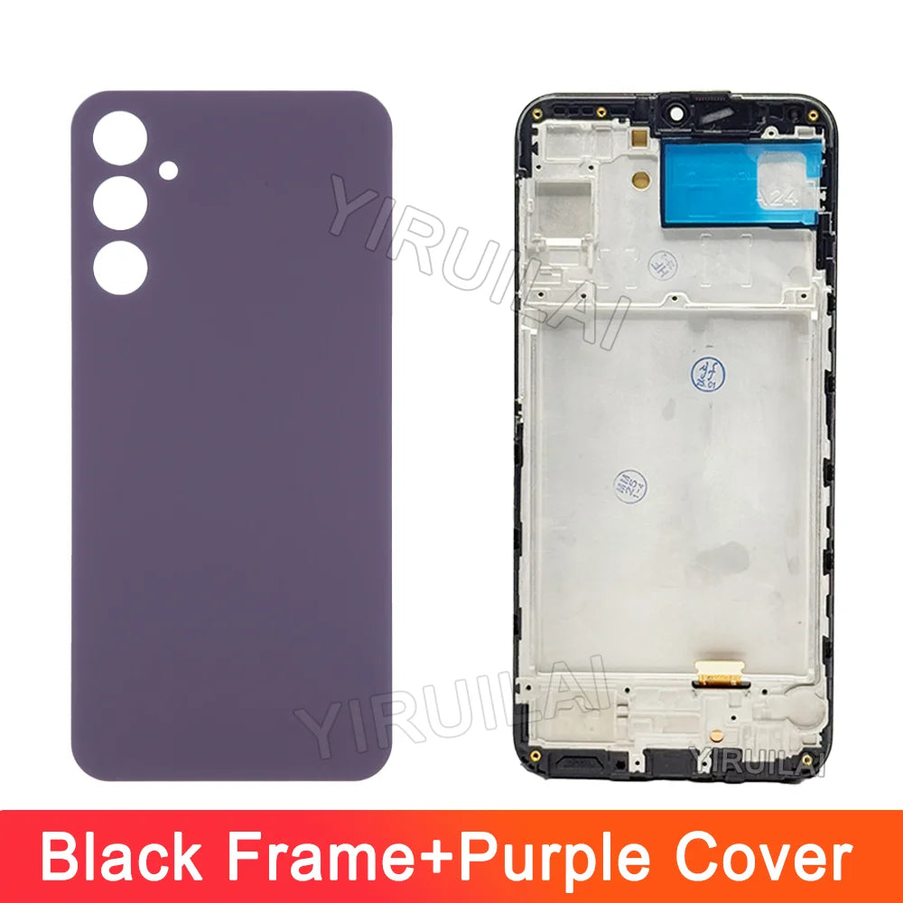 Pantalla de prueba TFT A24, para Samsung Galaxy A24 4G pantalla LCD SM-A245F reemplazo de pantalla táctil para pantalla Samsung A24 con marco