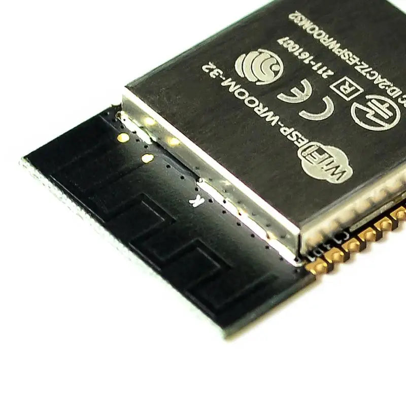 Módulo MCU ESP-WROOM-32 (ESP32) WiFi y Bluetooth Doble Núcleo Bajo Consumo (1-10 Unidades)