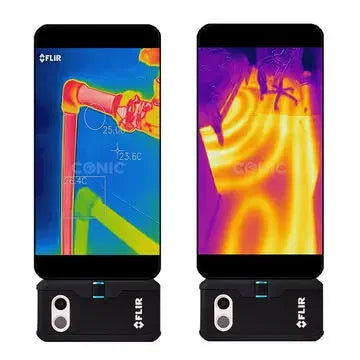 Cámara Térmica Infrarroja FLIR ONE Pro - Visión Nocturna para iOS o Android (Type-C)