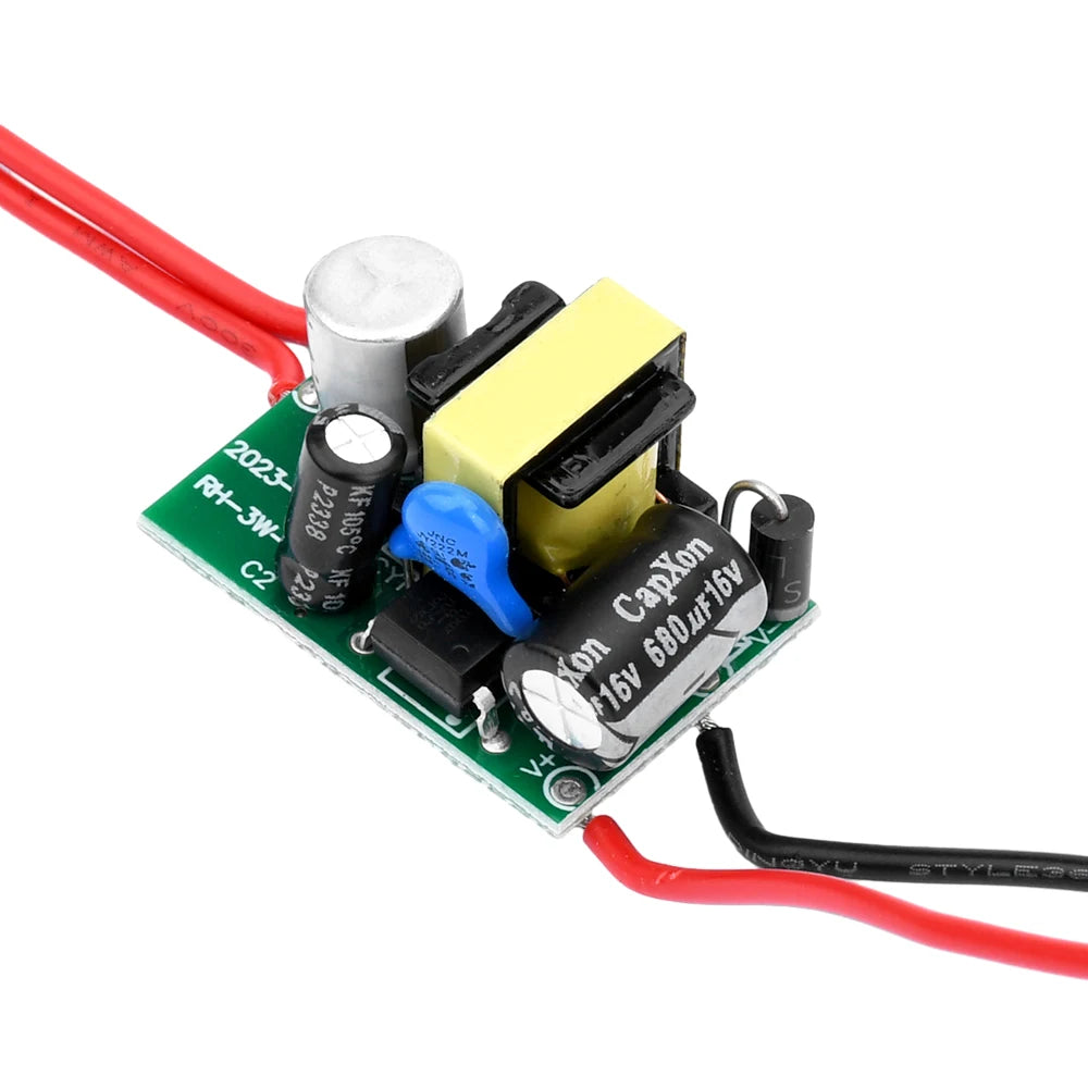 Módulo Fuente Alimentación Buck AC 110V/220V/230V a DC 5V/12V/24V Convertidor