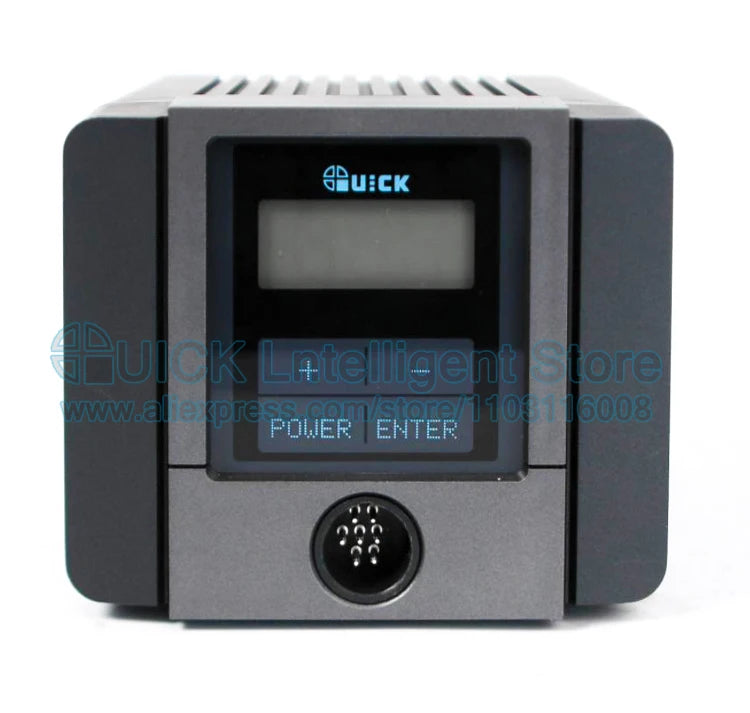 Soldering Stations QUICK TS1100 Welding Station Digital Display Lead-free 90W Intelligent Anti-static Electric Soldering Irons