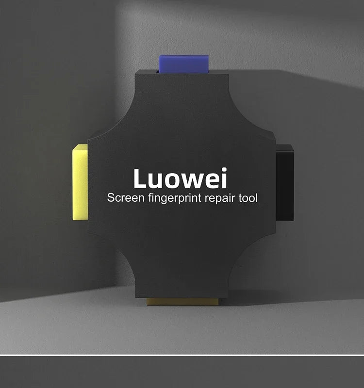 Calibrador Óptico Huella Dactilar en Pantalla LUOWEI (Versión Mejorada) para Huawei/Samsung/Xiaomi/Oppo/Vivo Android Reparación