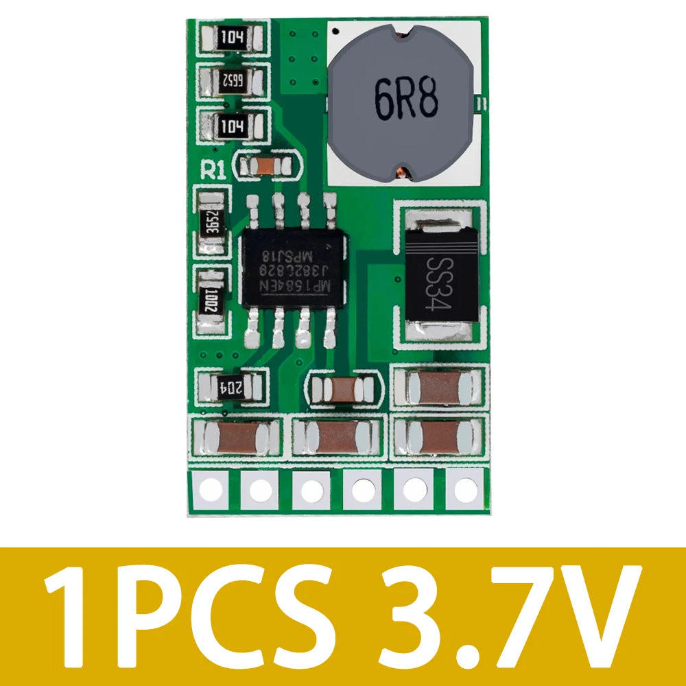 Módulo Convertidor Buck DC-DC 3.5A 4.5V-27V a 3V-12V Step-Down Regulador Voltaje DD2712SA