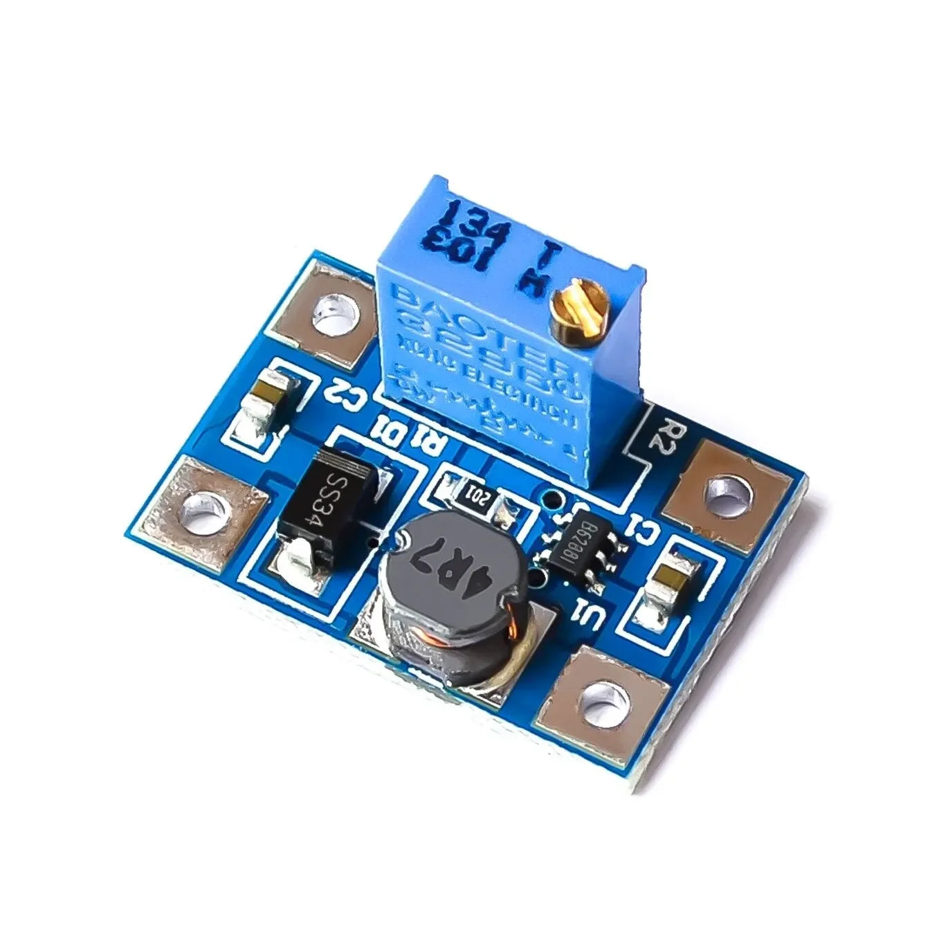 Módulo Convertidor Boost DC-DC SX1308 Step-Up Ajustable