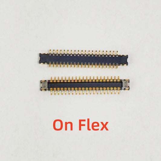 Conector FPC Carga USB (40 Pines) en Placa para Xiaomi Redmi Note 7/7 Pro/8 (5-10 Unidades)