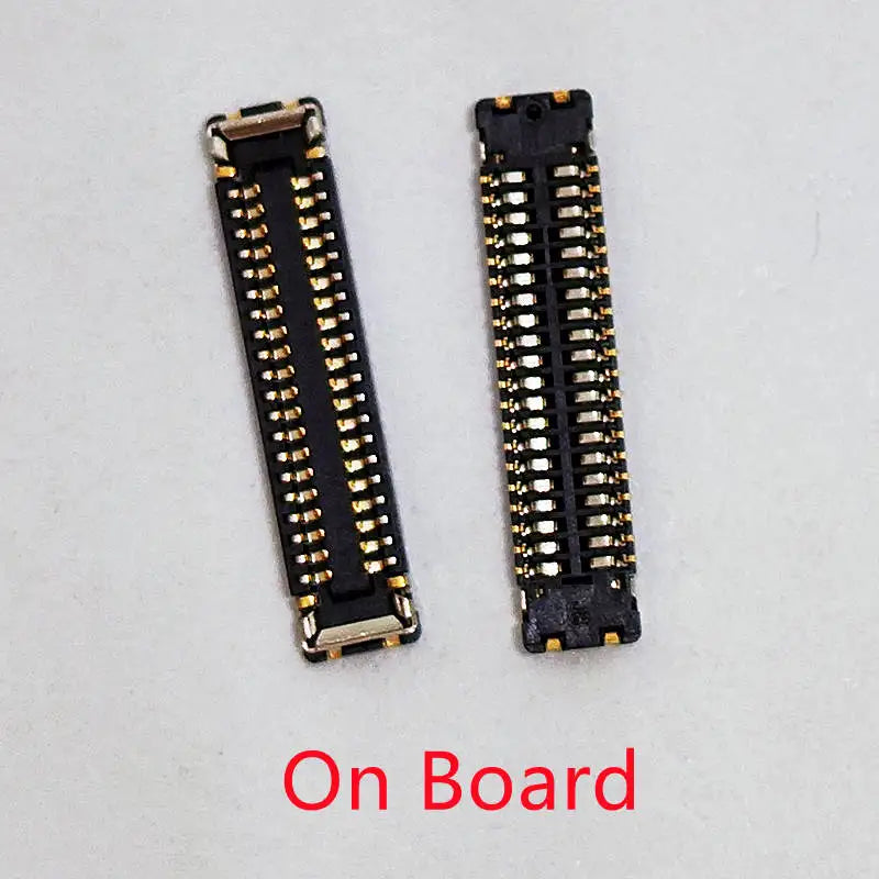 Conector FPC Pantalla LCD (40 Pines) en Placa para OPPO A15/A15S / Realme C11/C12/C15 / Narzo 20/30 (5-20 Unidades)