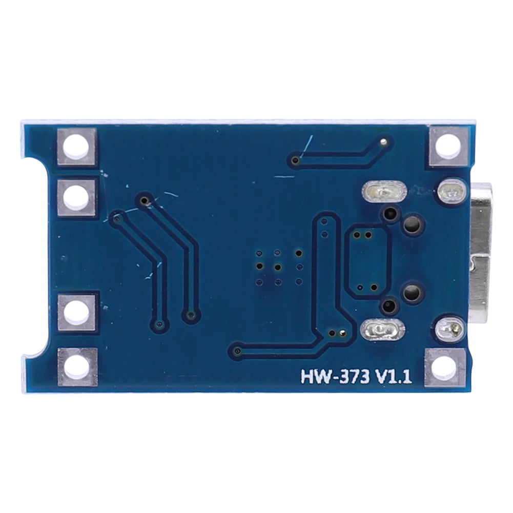 1-10pcs Type-c Micro / TYPE C 5V 1A 18650 TP4056 Lithium Battery Charger Module Charging Board With Protection Dual Functions 1A