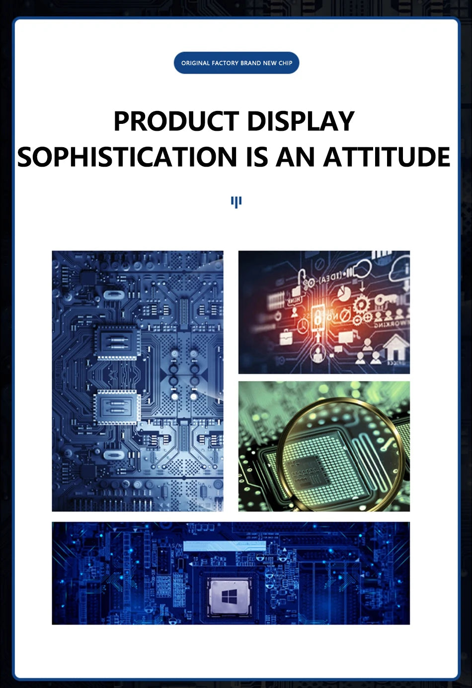 Chipset Memoria EMMC 5.1 KLMAG1JETD-B041 (16GB) (Original Genuino) (Nota: Duplicado lote anterior)