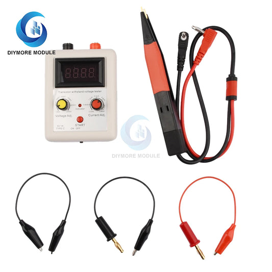 Tester Digital Transistores - Medidor Resistencia, Capacitancia, MOS, Diodo, Triodo