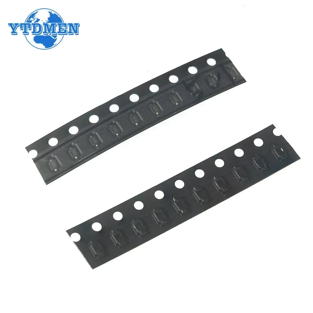 Kit Surtido Diodos Zener SMD (SOD-123/0805, SOD-323, 15 Valores: 3.3V-15V) - Pack 150 Piezas