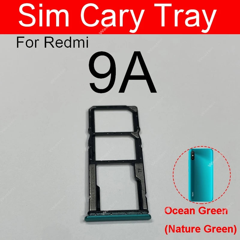 Bandeja Porta Tarjeta SIM para Xiaomi Redmi 9 / 9A / 9C / 9T