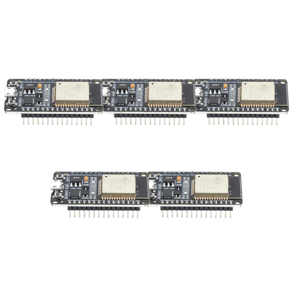 Placa Expansión Módulo Desarrollo ESP32 (ESP-WROOM-32) WiFi + Bluetooth compatible Bajo Consumo para Hogar Inteligente