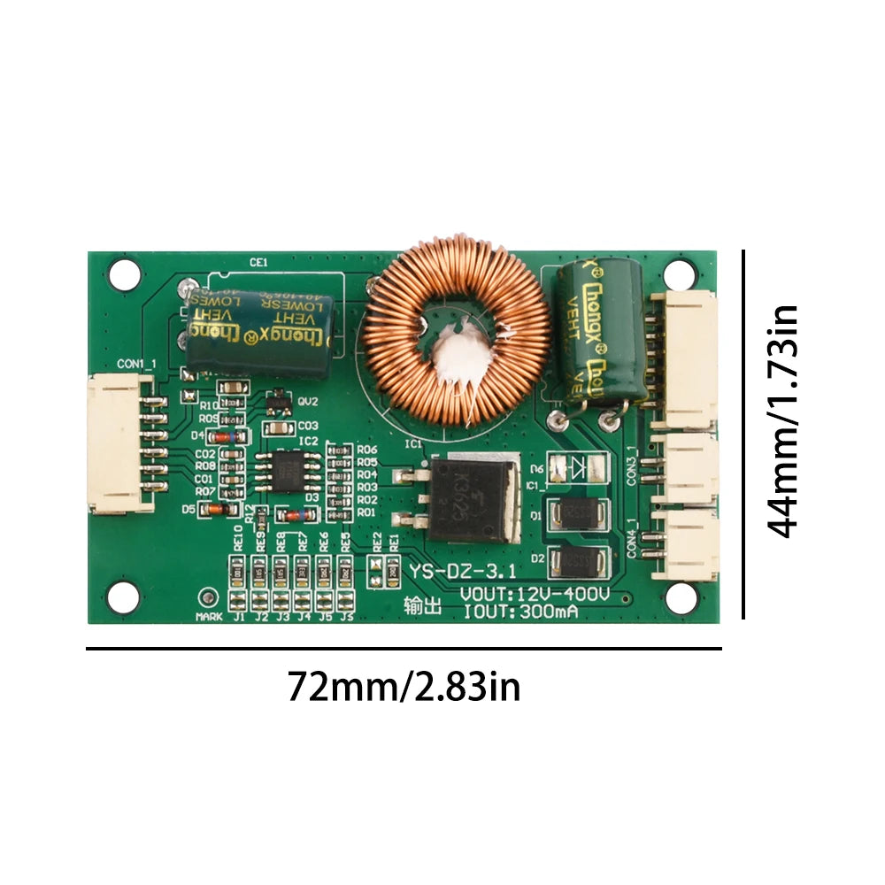 Placa Driver Universal Backlight LED TV LCD 10-65" Boost Corriente Constante Adaptador Monitor