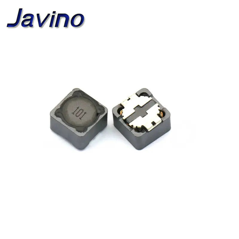 Inductor Potencia SMD CDRH127 (CD127) 12x12x7mm - Varios Valores (10uH a 68uH) - Lote 5/20/50 Piezas