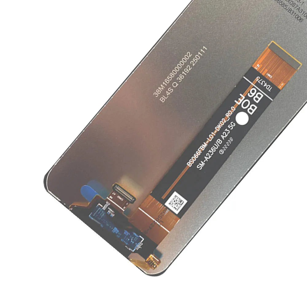 Pantalla LCD de 6,6 pulgadas para Samsung A23 5G A236, montaje de digitalizador con pantalla táctil para Samsung A23 5G A236U A236U1 A236B A236B/DS LCD