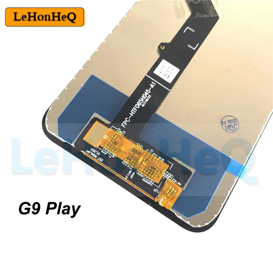 Original LCD For Motorola G9 Play Lcd Screen Display Touch Digitizer Assembly For Moto G9 Plus LCD Display G9 Power LCD E7 Plus