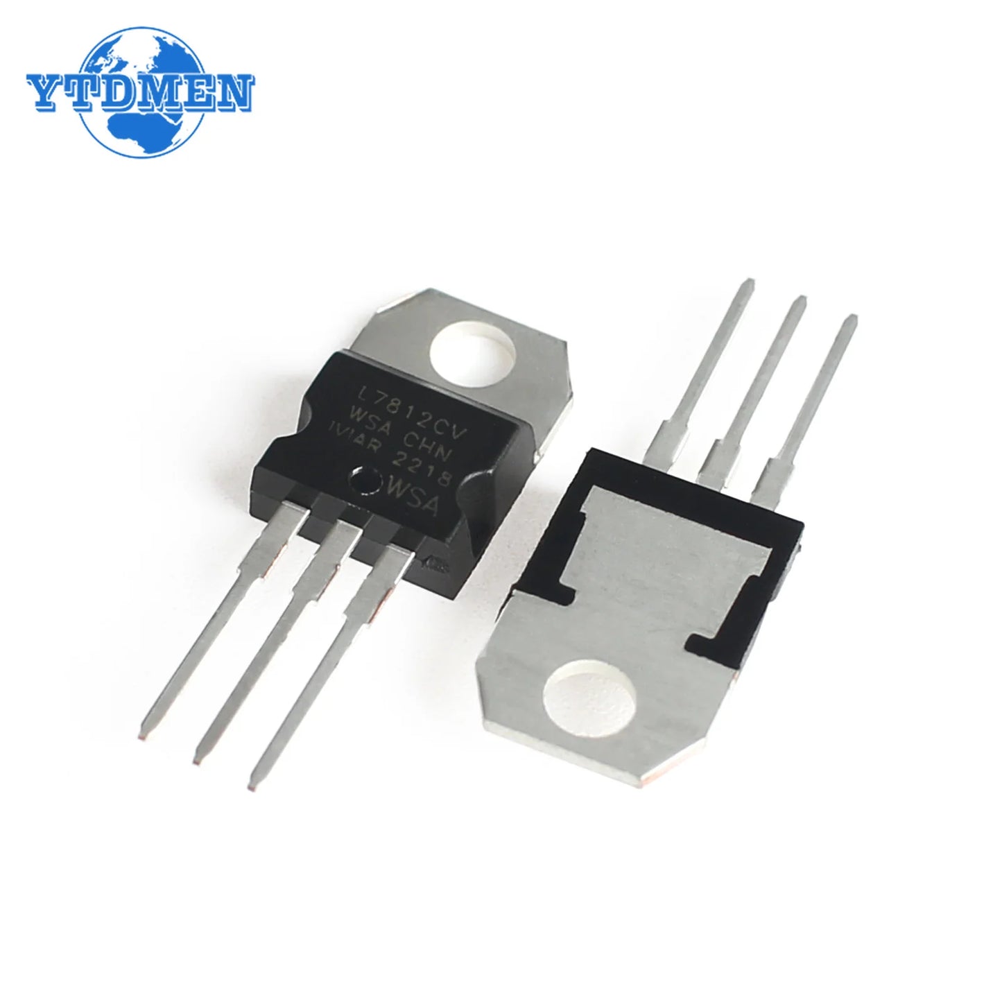Kit Regulador Voltaje IC TO-220 (LM317T, L7805CV-L7824CV) (5-50 Unidades)