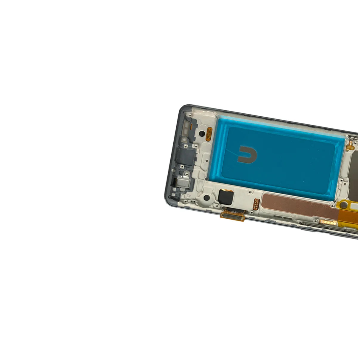 Pantalla LCD probada de 6,1 pulgadas para Samsung Galaxy S10 LCD G973F, piezas de repuesto de digitalizador de pantalla curvada táctil LCD