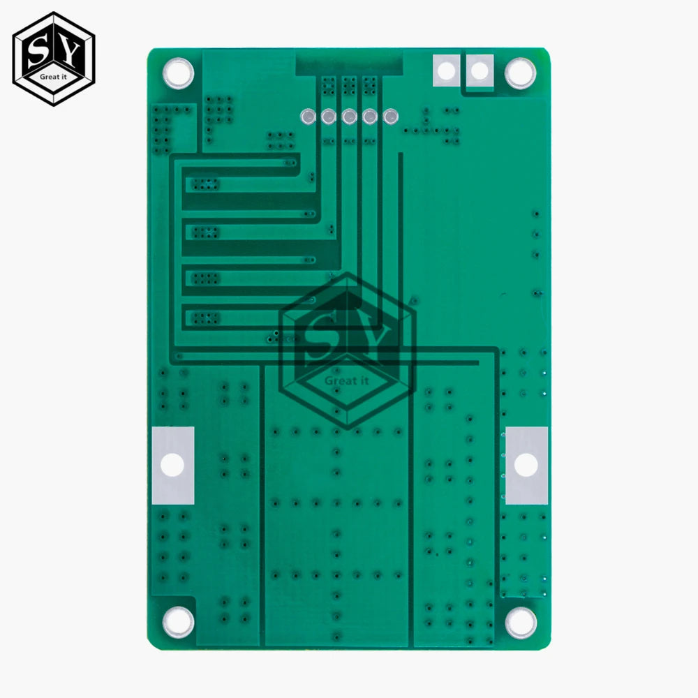 4S 3.2V/3.7V 18650 20A Lifepo4 Battery Balanced BMS board with balanced With cable