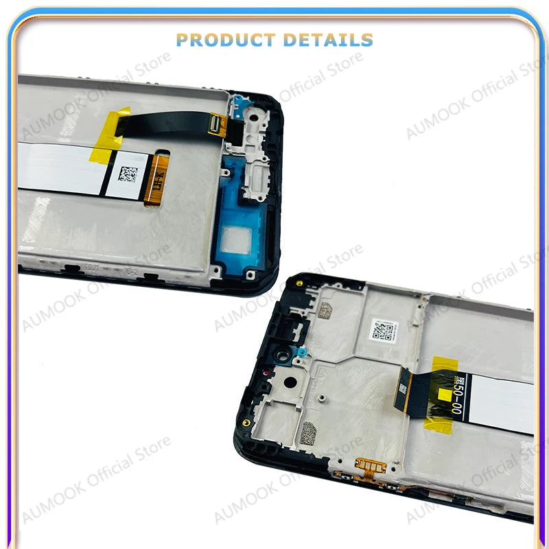 For Xiaomi Redmi Note 10 5G LCD Display Touch Screen Digitizer Assembly M2103K19G M2103K19C LCD Screen Replacement Repair Parts