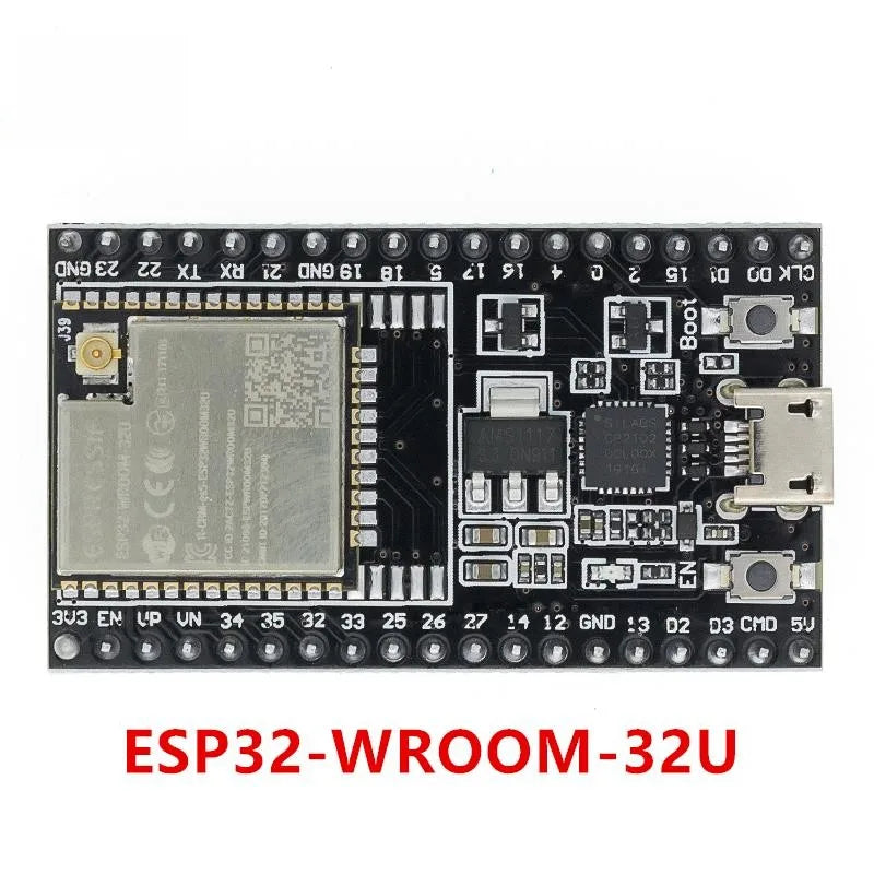 Placa Desarrollo ESP32 (ESP-32/ESP-32S) WiFi + Bluetooth Doble Núcleo Bajo Consumo (Similar ESP8266) (1 Unidad)